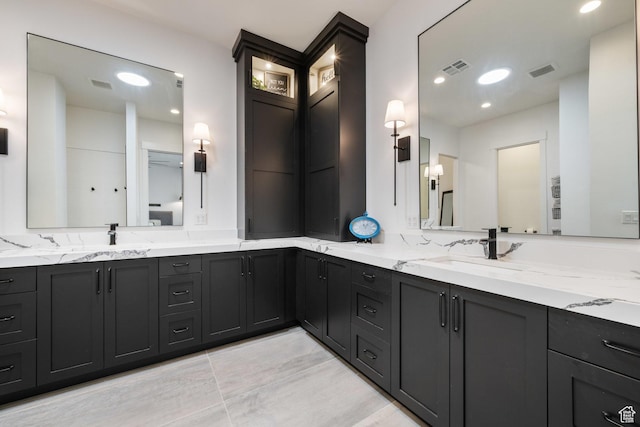 2616 S 3210 E, St George, UT 84790 - full bathroom featuring double vanity