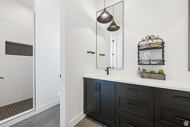 2616 S 3210 E, St George, UT 84790 - full bath with a tile shower and vanity