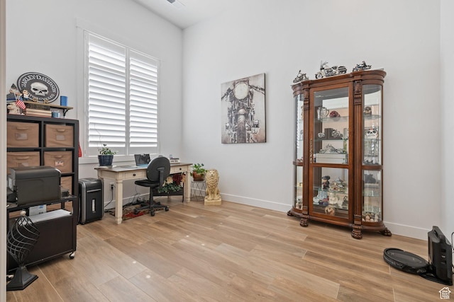 2616 S 3210 E, St George, UT 84790 - office area featuring wood finished floors