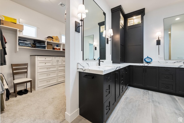 2616 S 3210 E, St George, UT 84790 - bathroom with vanity and a closet