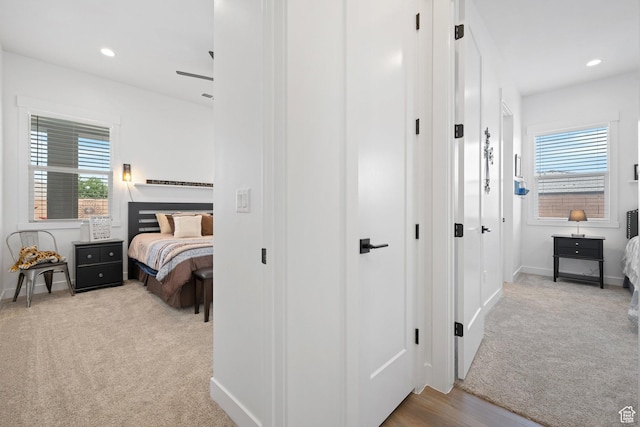 2616 S 3210 E, St George, UT 84790 - corridor with carpet floors and recessed lighting