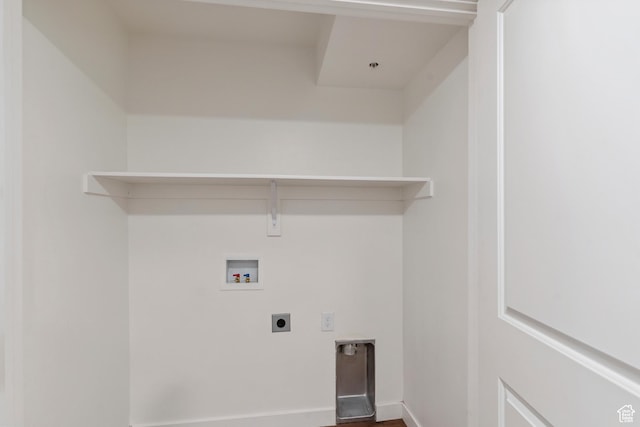 456 W Main N, Santaquin, UT 84655 - laundry area with hookup for a washing machine and electric dryer hookup