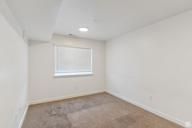 456 W Main N, Santaquin, UT 84655 - spare room featuring carpet and baseboards