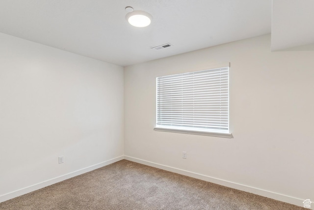 456 W Main N, Santaquin, UT 84655 - carpeted spare room featuring baseboards