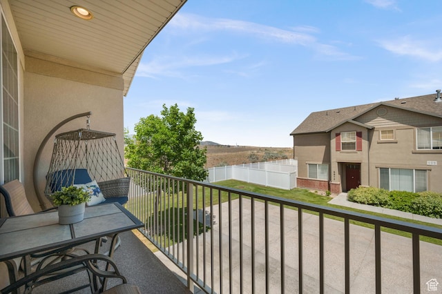 6391 W Passenger Ct S, West Jordan, UT 84081 - view of balcony