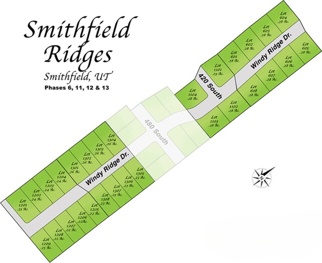 565 S 1140 E Unit 1203, Smithfield, UT 84335 - map / location