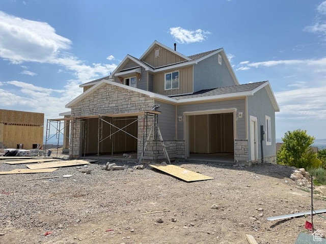 565 S 1140 E Unit 1203, Smithfield, UT 84335 - view of front of house featuring board and batten siding and stone siding