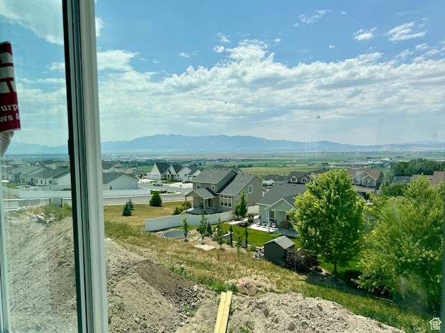 565 S 1140 E Unit 1203, Smithfield, UT 84335 - view of mountain background featuring nearby suburban area