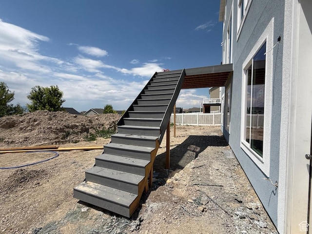 565 S 1140 E Unit 1203, Smithfield, UT 84335 - view of yard featuring stairs