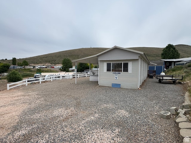 738 E Vanessa Ln Unit 386, Garden City, UT 84028 - view of front of home featuring a mountain view