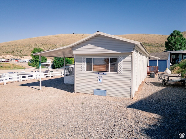 738 E Vanessa Ln Unit 386, Garden City, UT 84028 - view of front facade with a mountain view