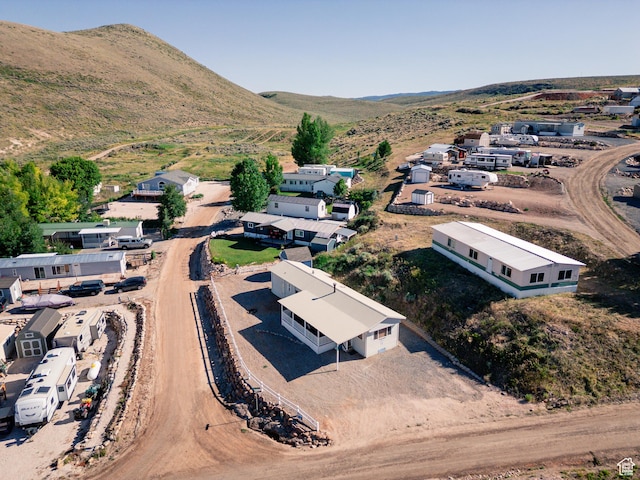738 E Vanessa Ln Unit 386, Garden City, UT 84028 - aerial view of a mountain backdrop