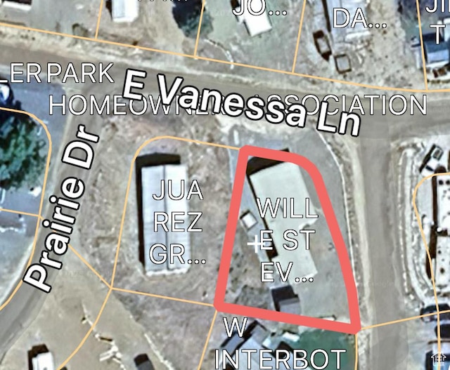 738 E Vanessa Ln Unit 386, Garden City, UT 84028 - aerial overview of property's location