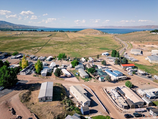 738 E Vanessa Ln Unit 386, Garden City, UT 84028 - aerial view of property and surrounding area with a large body of water