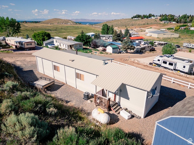 738 E Vanessa Ln Unit 386, Garden City, UT 84028 - aerial view of property and surrounding area