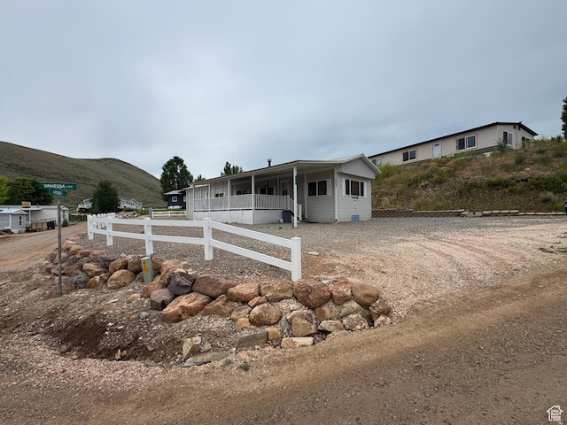 738 E Vanessa Ln Unit 386, Garden City, UT 84028 - manufactured / mobile home featuring a mountain view