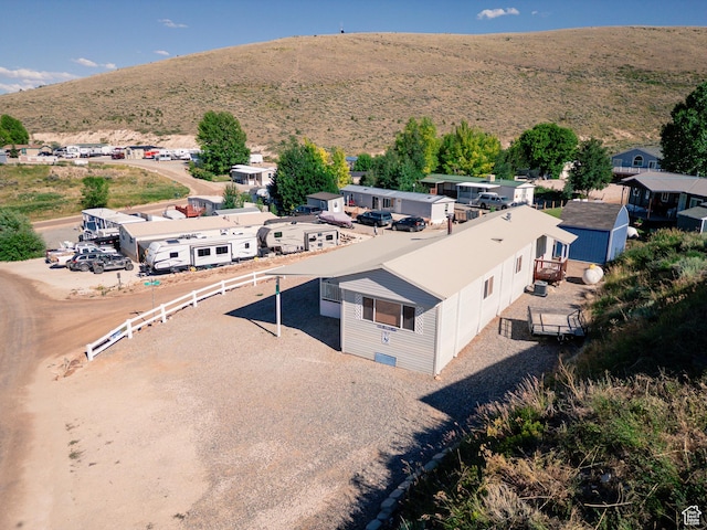 738 E Vanessa Ln Unit 386, Garden City, UT 84028 - view from above of property with a mountain backdrop