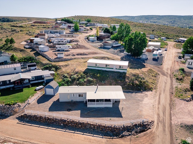 738 E Vanessa Ln Unit 386, Garden City, UT 84028 - aerial view of property and surrounding area with a mountainous background