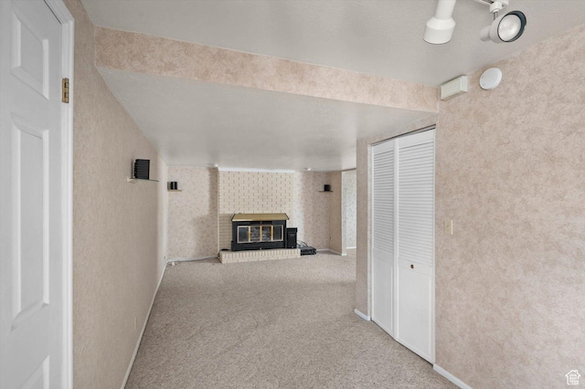 6871 S Alfalfa Cir, West Jordan, UT 84084 - hallway featuring carpet floors and baseboards