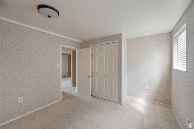 6871 S Alfalfa Cir, West Jordan, UT 84084 - unfurnished bedroom with a closet and carpet floors