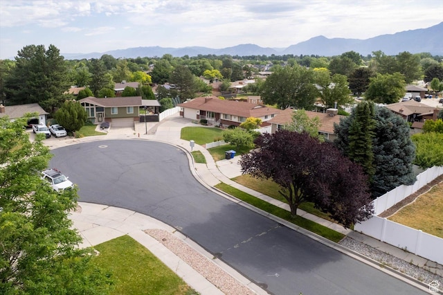 6871 S Alfalfa Cir, West Jordan, UT 84084 - aerial view of residential area with a mountainous background