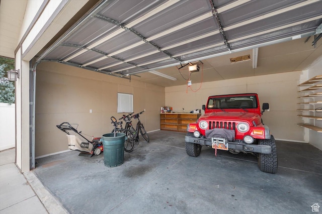 6871 S Alfalfa Cir, West Jordan, UT 84084 - view of garage