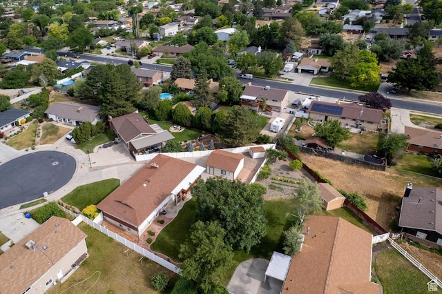 6871 S Alfalfa Cir, West Jordan, UT 84084 - aerial view of property and surrounding area featuring nearby suburban area