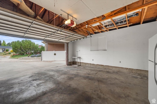 6871 S Alfalfa Cir, West Jordan, UT 84084 - garage with a garage door opener