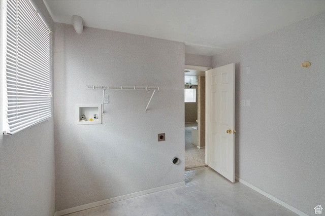 6871 S Alfalfa Cir, West Jordan, UT 84084 - washroom with hookup for a washing machine and electric dryer hookup