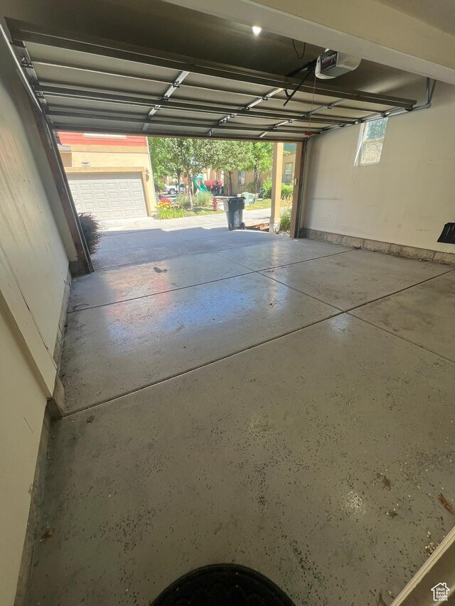 888 N Shepard Creek Pkwy W, Farmington, UT 84025 - garage featuring a garage door opener