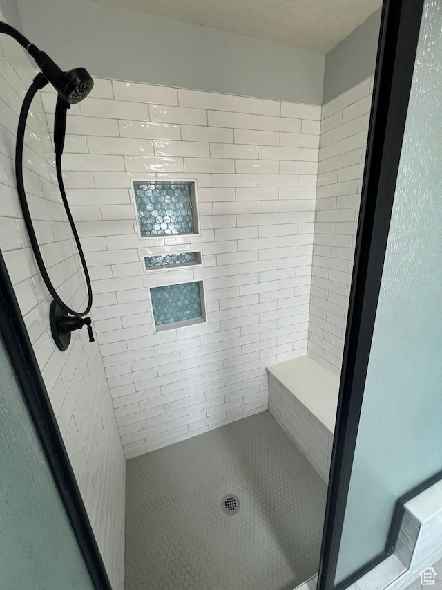 888 N Shepard Creek Pkwy W, Farmington, UT 84025 - bathroom with a stall shower