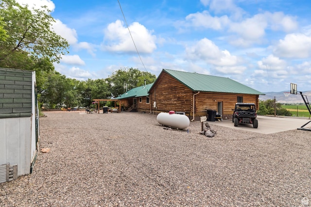 986 E 2290 N, Monroe, UT 84754 - view of property exterior featuring a metal roof