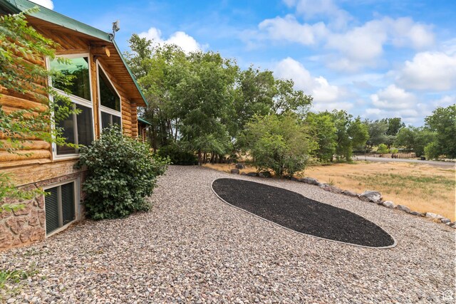 986 E 2290 N, Monroe, UT 84754 - view of yard