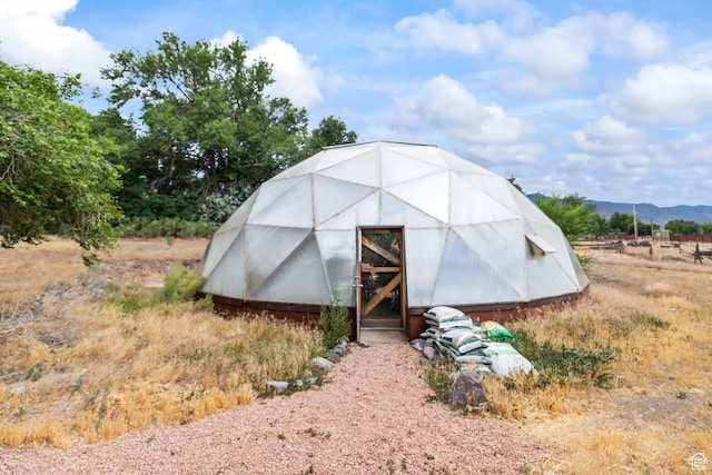 986 E 2290 N, Monroe, UT 84754 - view of greenhouse featuring a mountain view