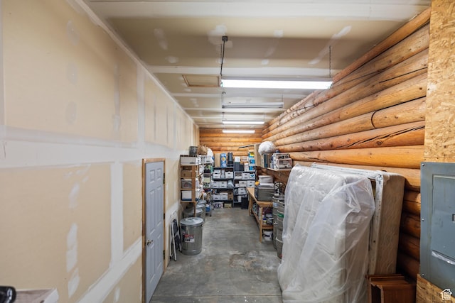 986 E 2290 N, Monroe, UT 84754 - storage room featuring electric panel