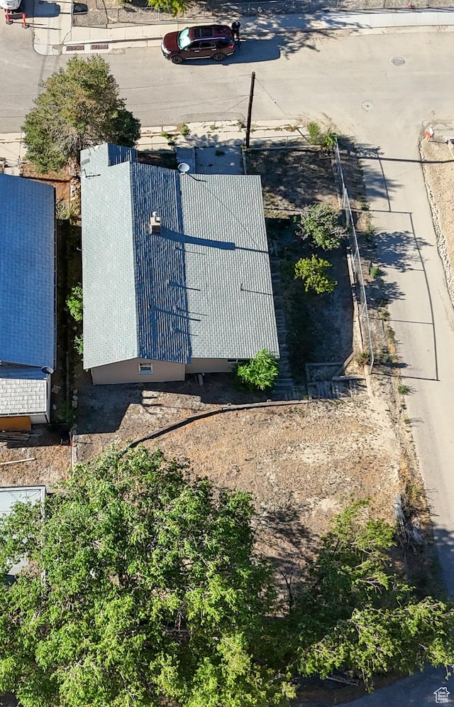 347 Hill St, Helper, UT 84526 - aerial view