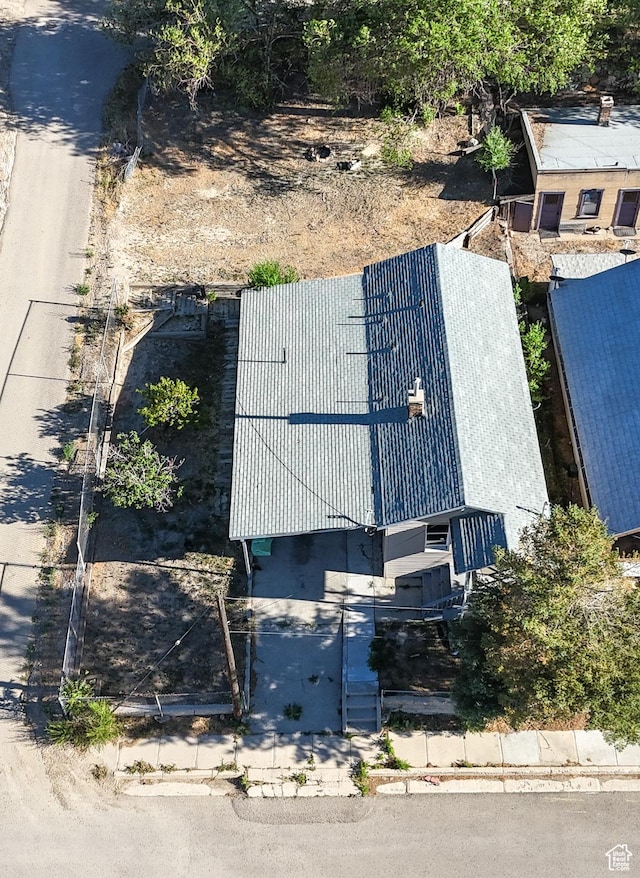 347 Hill St, Helper, UT 84526 - aerial view of property and surrounding area