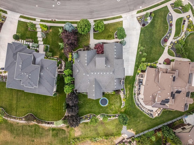 5843 W Wildflower Ln, Highland, UT 84003 - aerial view of property and surrounding area