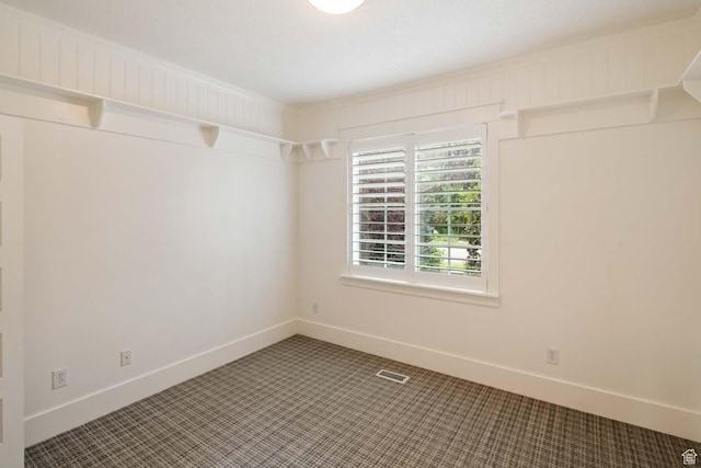 5843 W Wildflower Ln, Highland, UT 84003 - carpeted spare room featuring baseboards