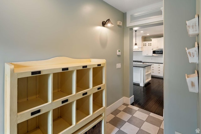 5843 W Wildflower Ln, Highland, UT 84003 - hall featuring baseboards