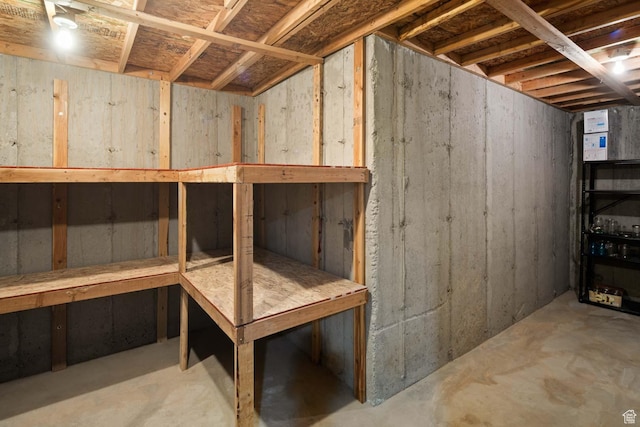 5843 W Wildflower Ln, Highland, UT 84003 - view of storage area