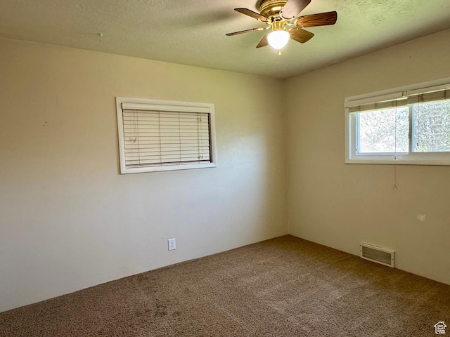 254 W 600 N, Nephi, UT 84648 - spare room featuring carpet flooring and ceiling fan