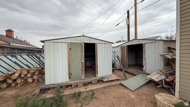 127 Grassy Dr, East Carbon, UT 84520 - view of shed