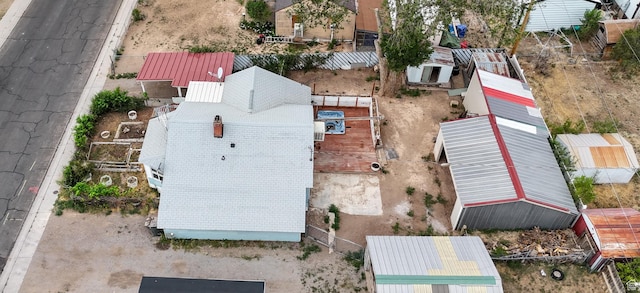 127 Grassy Dr, East Carbon, UT 84520 - aerial view of property and surrounding area