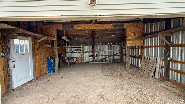 127 Grassy Dr, East Carbon, UT 84520 - view of garage