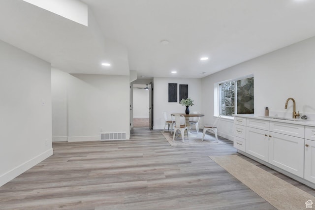 12060 S Lampton Dr W, Riverton, UT 84065 - dining space featuring recessed lighting and light wood-style flooring