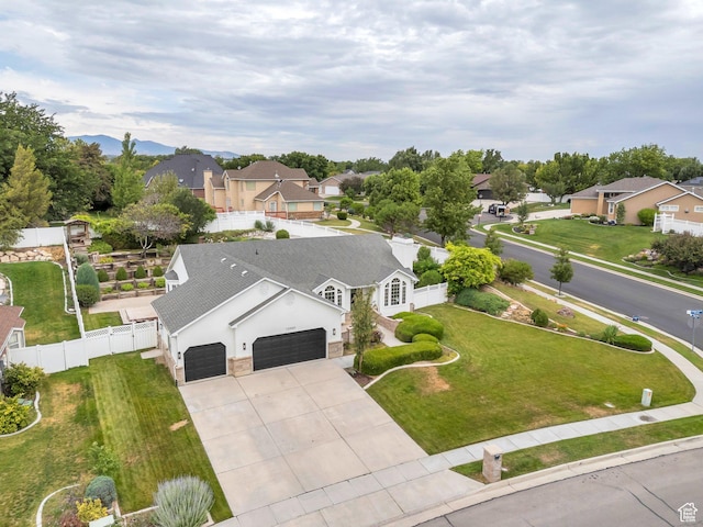 12060 S Lampton Dr W, Riverton, UT 84065 - aerial view of residential area