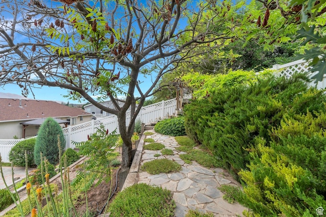12060 S Lampton Dr W, Riverton, UT 84065 - view of yard