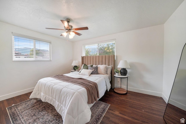 1767 N 1400 W, Provo, UT 84604 - bedroom with wood finished floors and ceiling fan