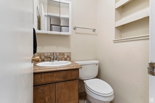 283 S 400 W, Hurricane, UT 84737 - bathroom with vanity and tasteful backsplash